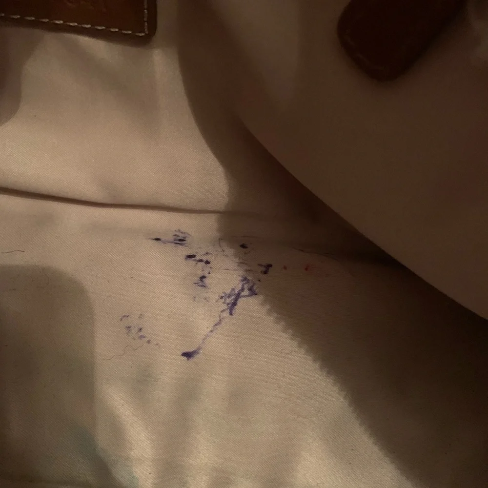 Vintage Coach Hampton Signature Satchel